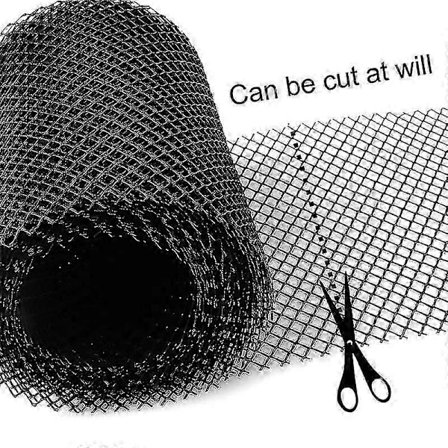 12 meter robust høykvalitets takrennebeskyttelse [+ Inkludert 20 kroker + 2 rutenett 6m X 16cm] Takbeskyttelse + Løvbeskyttelse. Beskytter PVC-