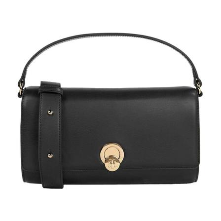 Tommy Hilfiger Shoulder Tass , Zwart , Dames , Maat: ONE Size Schoudertassen