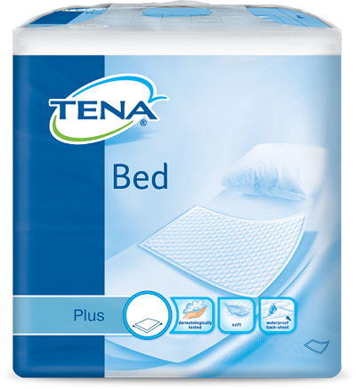 Tena Bed Plus Traverse 60x60cm 40 Pezzi