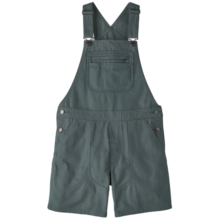 Patagonia Stand Up Overalls 5 in Nouveau Green