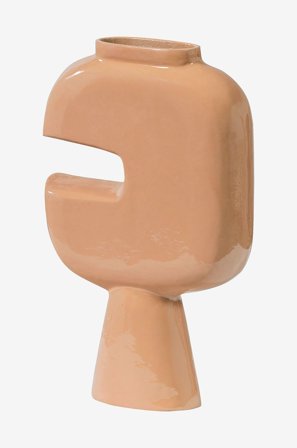 WOOOD - Gianna vase - Beige - Urtepotteskjulere & vaser - Fra Homeroom