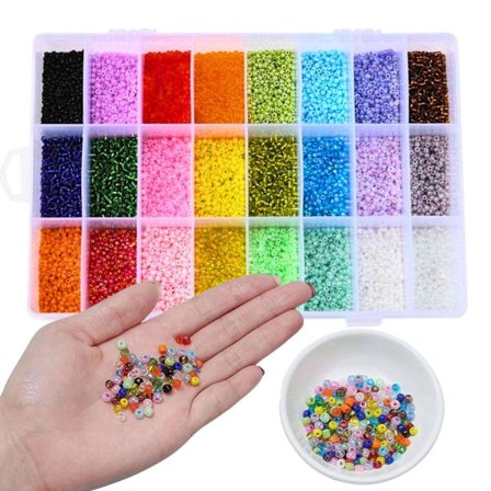 DIY Pärllåda med Seed Beads – 19000 Pärlor för