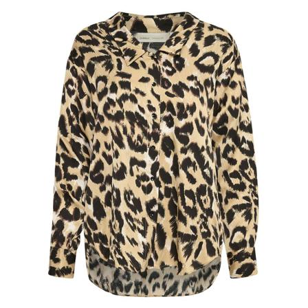 InWear Shirt , Beige , Dames , Maat: L