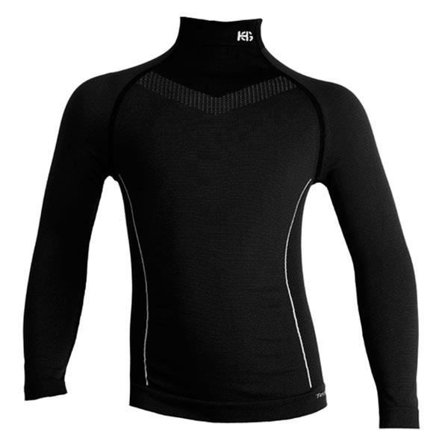T-shirt teknik - Sport Hg - Teknisk L/s Skjorte - Lange ærmer - Sort - Multisport