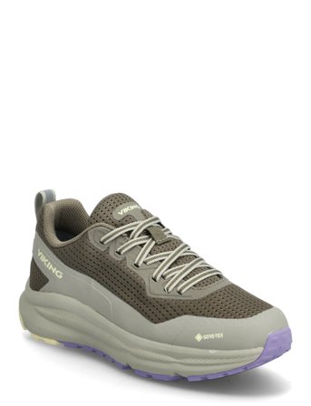 Viking Motion Low Gtx W - Khaki green - 39
