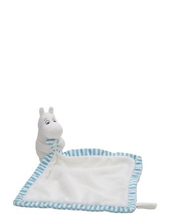 Moomin, Cuddle Blanket, Blue White Rätt Start