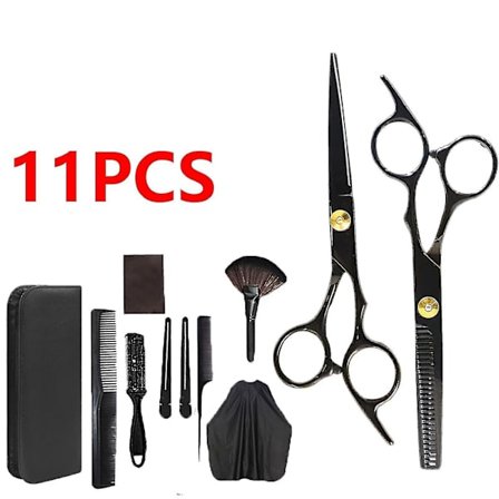 11-delt sæt af professionelle frisørsaks - Frisørsaks H