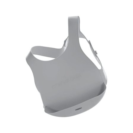 Minikoioi Haklapp Flexi Mata & äta Grå 6 months