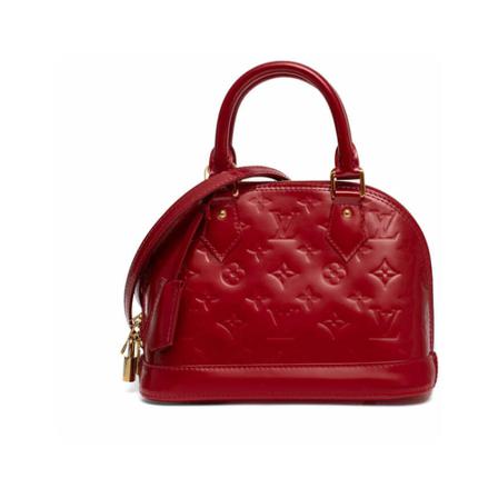 Louis Vuitton Vintage Pre-owned HandTass , Rood , Heren , Maat: ONE Size Vintage Tassen