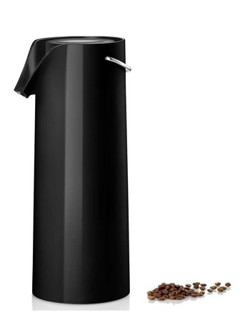 Eva Solo Pumpetermokande 1,8L Black - Black - 1.8 L