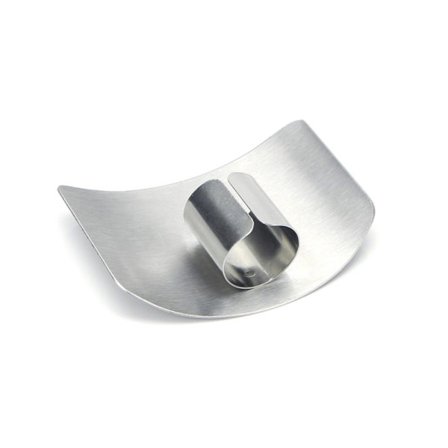 Stainless Steel Finger Guard for Safe Cutting Vegetables Fruit