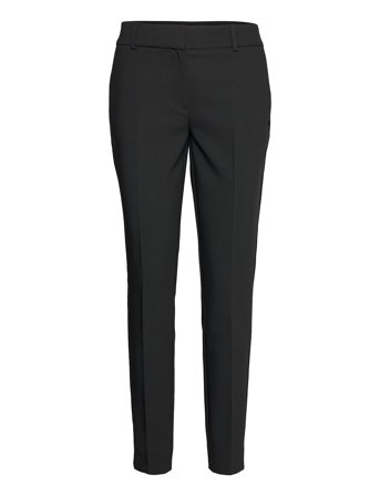 Slfrita Mw Slim Pant Black B Noos Black Selected