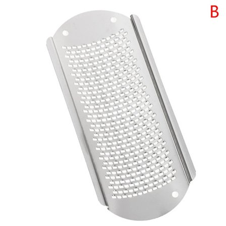 Fotfil i rustfritt stål Pedikyr Rasp Fjerner Døde Hudflak Erstatning Fotfil Hælskrubber Peeling Manikyr