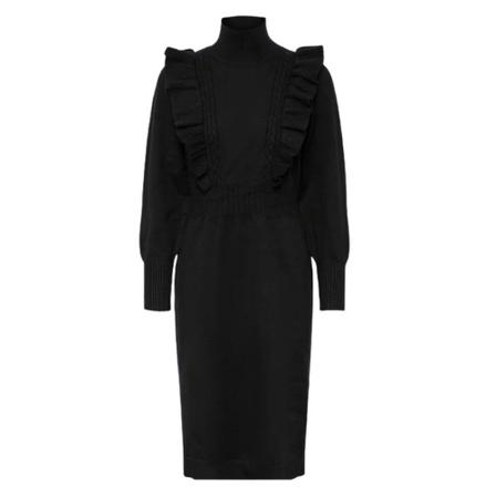 Y.a.s Midi Dresses , Zwart , Dames , Maat: M Casual jurken