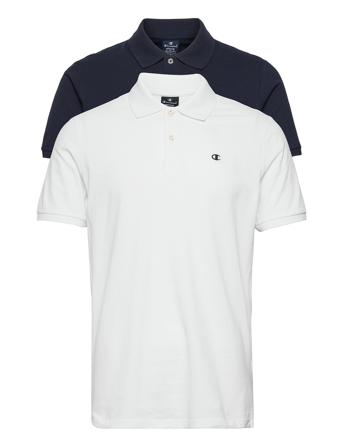 2 Pack Polo White Champion