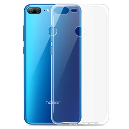 Genomtänkt Silikonskal - Huawei Honor 9 Lite