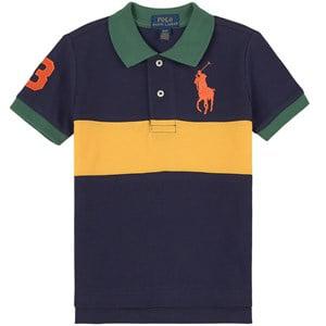 Kids - Ralph Lauren Branded Polo Shirt Navy 7 Years - Tops - 7 years - Navy