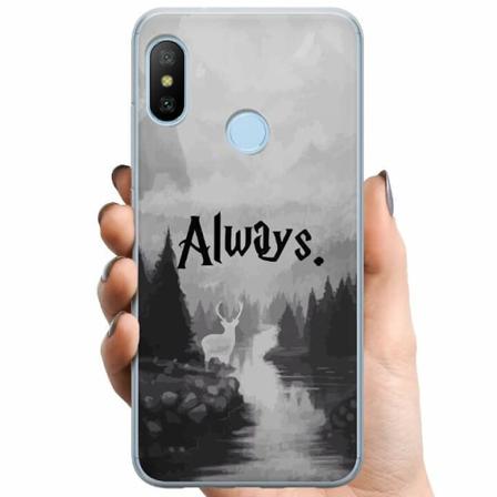Xiaomi Mi A2 Lite Tpu Mobilskal Harry Potter Hogwarts Legacy