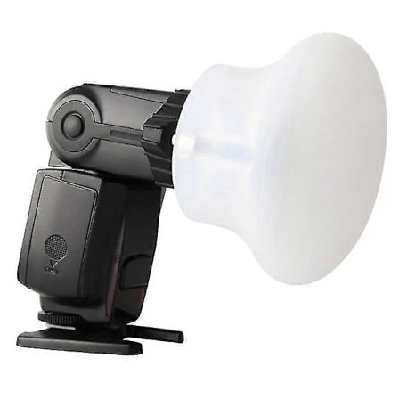 Silikone Lysdiffuser Gummi Magmod Sfære Modulært Flashtilbehør Til Godox V1 Canon Nikon Yongnuo Kamera Speedlite MagMod
