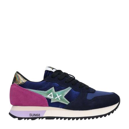 Sun68 Sneakers blå, Dam, Dam, Storlek: 37 EU