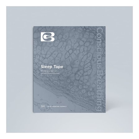 Conscious Breathing Sleep Tape 5 måneder