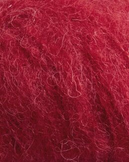 Garn Brushed Alpaca 50 g Rot