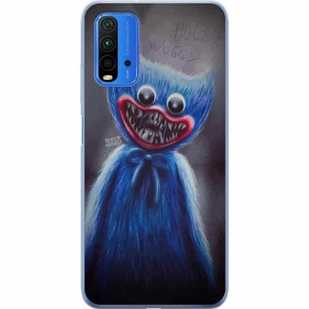 Xiaomi Redmi 9t Genomskinligt Skal Huggy Wuggy