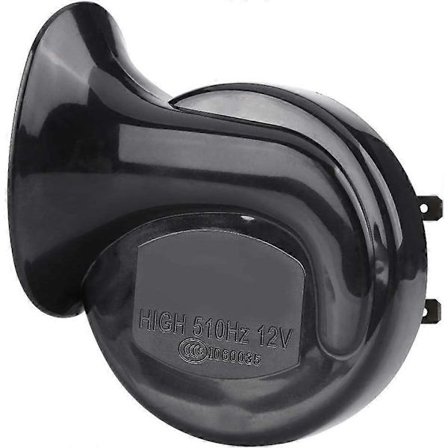 Sneglehorn, Højttaler 12V Sneglehorn Sirene Universal Vandtæt 110dB 510HZ Høj Formet Elektrisk Horn [DB]