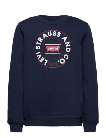 Lvb Crewneck Sweatshirt Blue Levi's