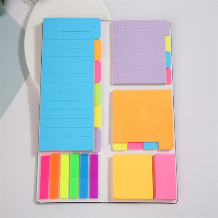 Post-it set, Post-it-etiketter, Separata Post-it-lappar, Skolmaterial_xx