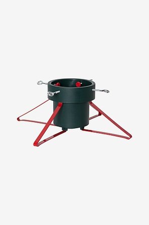 Jotex - Granig 5,5-14 Cm Grön/röd Julgransfot - Köp Julgransdekoration hos Jotex