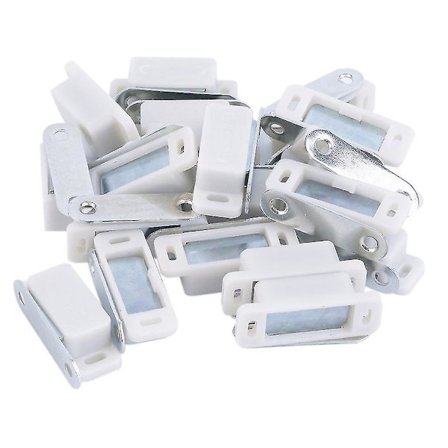 20 stk. Svært Slitesterk Magnetisk Skapdør Lås