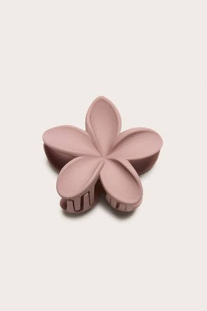 Kappahl | Hårklemme blomst Lyserosa ONE SIZE | Lyserosa