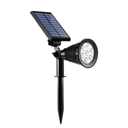 Solar Lawn Light Maisemakohdevalot 7LED VALKOINEN VALO 7LED