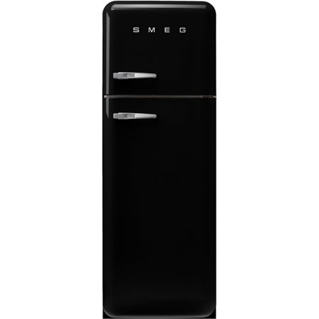 Smeg FAB30RBL6 Jääkaappi/Pakastin 172cm, Saranointi oikealla, Musta