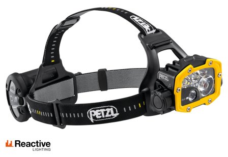 Petzl DUO RL Hodelykt 2800 lumen, Belysning