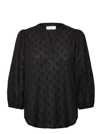 Kaenya Blouse 3/4 Sl Black Kaffe