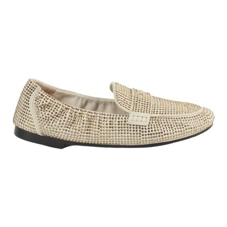 Tory Burch, Loafers Beżowy, Kobieta, Rozmiar: 39 EU