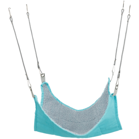 Trixie - Hengekøye til oppheng i buret Mix 30 x 30 cm - Smådyr - Hus & Burinteriør - Senger og Hengekøyer - ZOO.no