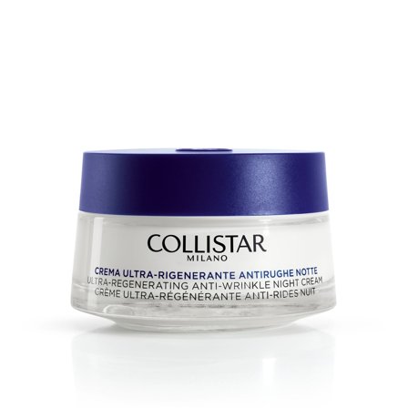 Collistar Anti-età Crema Ultra-Rigenerante Antirughe Notte 50ml - Tratt.viso notte antirughe