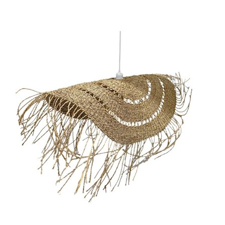 Meriheinä-riippuvalaisin, 80x80x120 cm, Luonnonvärinen