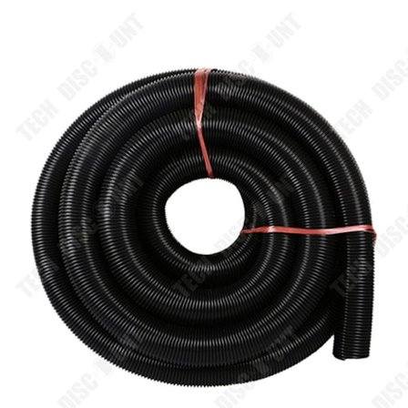 Slang - TD - Spiralrör - 10 meter - PVC - Flexibelt och hållbart