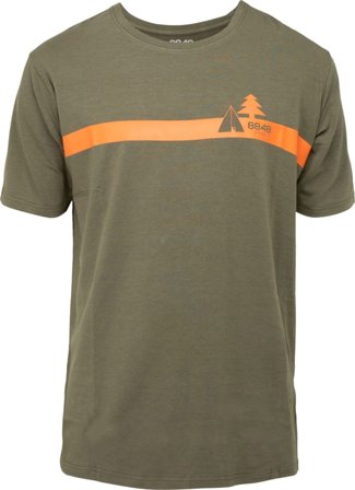 8848 Altitude Men's Camp Tee Men short-sleeved sweaters Green XL