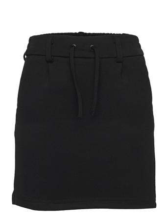 Konpoptrash Easy Skirt Pnt Dresses & Skirts Skirts Short Skirts Svart Kids Only