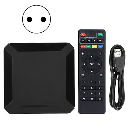 For Android 10.0 Internet Player TV BOX 2g 16G Intelligent TV Set Top Box (1+8G )