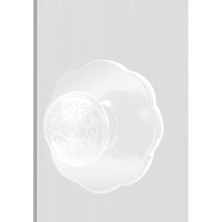 Självhäftande blomhandtag, självhäftande lådknoppar Instant skåplådashandtag Självhäftande handtag Skåpsknoppar