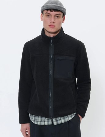 Matinique Maisaac Zipper - Black - S