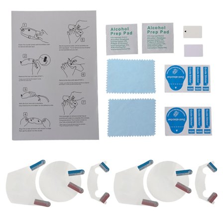 2Set Motorcykel Instrument för skyddsfilm anti-scratch för Kawasaki NINJA 650 Ninja 1000 250 400 Z1000SX