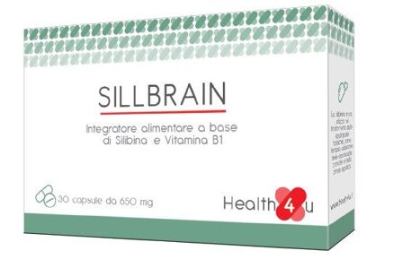 SillBrain 30 Capsule - Integratore per la Salute Mentale