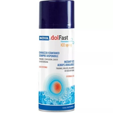 Nova Ice Spray Ghiaccio Istanataneo 400ml